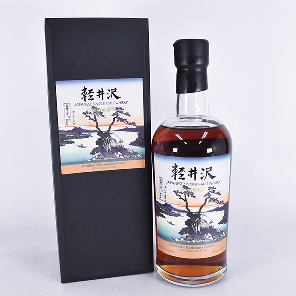 軽井沢 シングルカスク 冨嶽三十六景