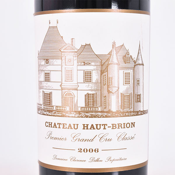 高価買取されているワイン「シャトー オー ブリオン（Ch.HAUT BRION）」