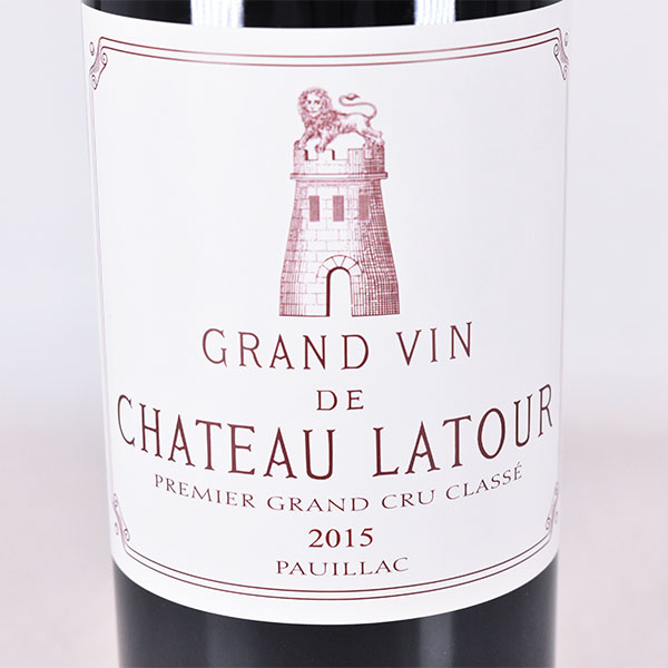 高価買取されているワイン「シャトー ラトゥール（Ch.LATOUR）」