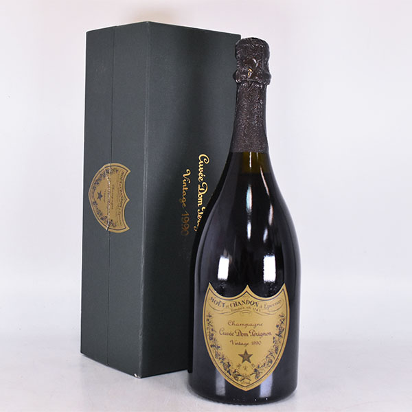 高価買取されているシャンパン「ドンペリニヨン（DOM PERIGNON）」