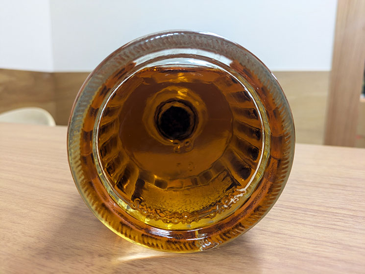 響チェックポイント【ボトル底】