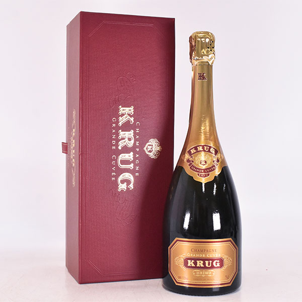 高価買取されているシャンパン「クリュッグ（KRUG）」