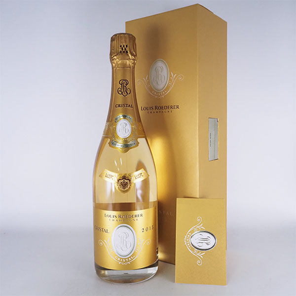 高価買取されているシャンパン「ルイ ロデレール（LOUIS ROEDERER）」