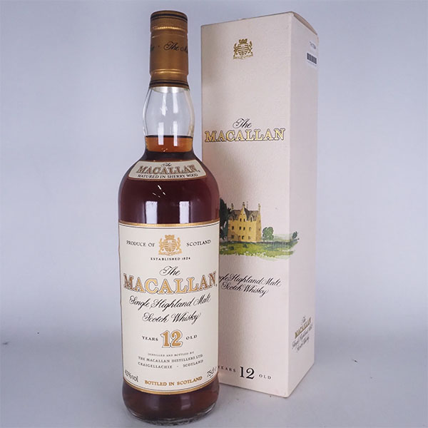 高価買取されているお酒「マッカラン（MACALLAN）」
