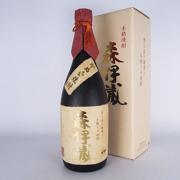 高価買取されている焼酎「森伊蔵」
