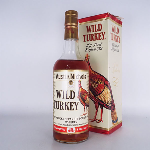 高価買取されているお酒「ワイルド ターキー（WILD TURKEY）」