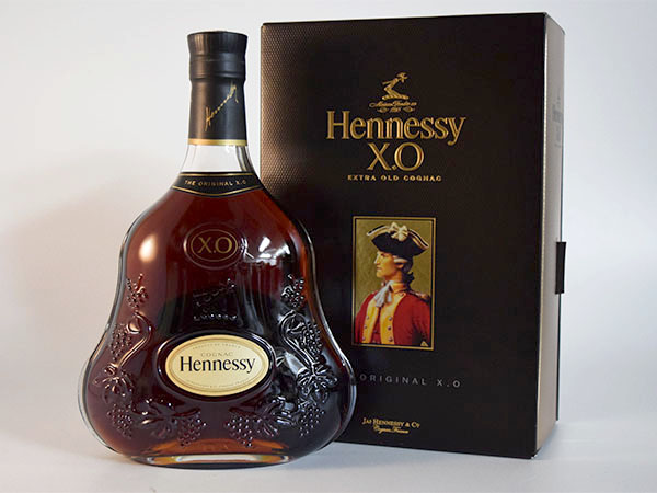 ヘネシー XO 黒キャップ オリジナル